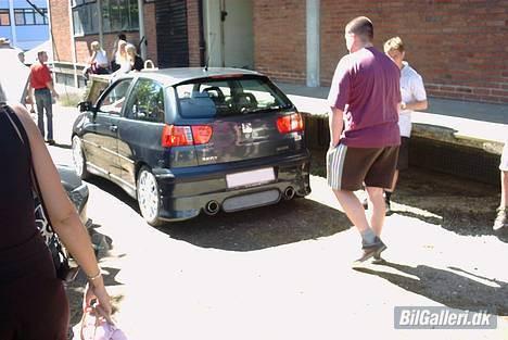 Seat Ibiza 1.6 sport - DFB rødovre 2002 billede 4