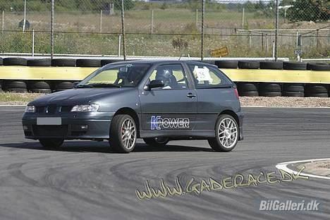 Seat Ibiza 1.6 sport - need4speed Trackday IV på sturup i 2003 billede 5