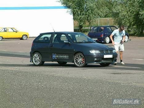 Seat Ibiza 1.6 sport - også fra TD IV  billede 6