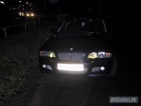 BMW E46 - Nye GRØNNE POSITIONS LYS billede 9