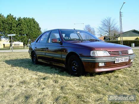 Peugeot 405 Mi16 billede 1