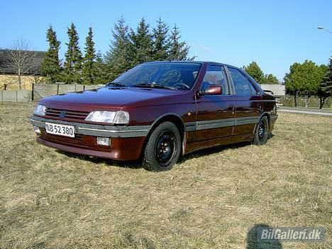 Peugeot 405 Mi16 billede 2