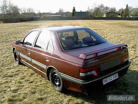 Peugeot 405 Mi16 billede 5