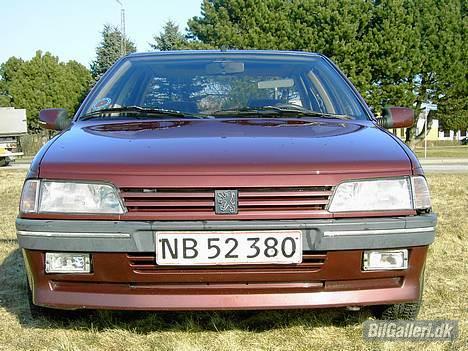 Peugeot 405 Mi16 billede 7