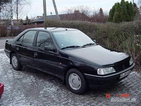 Peugeot 405 1,8 glx billede 1