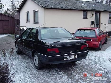 Peugeot 405 1,8 glx billede 3
