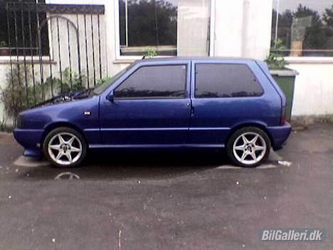 Fiat uno turbo solgt billede 3