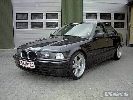 BMW 320i SOLGT - Billedet fra salgs annoncen. Inden jeg købte den.... billede 6