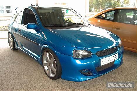 Opel Corsa Sport - utstilling 25.09  2004 billede 6