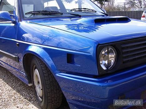 VW Golf 2 GT "solgt" billede 1