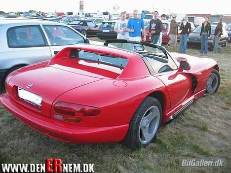 Dodge Viper - her er endu et billede af da jeg var i køge til lovligt gade race d. 5 juni billede 4