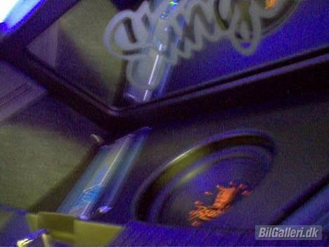 VW Lupo - Bagasjerom billede 7