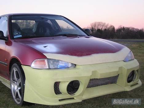 Honda Civic *The HO* - Mangler Maling! billede 2