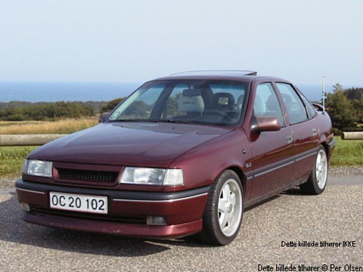 Opel Vectra A GLS - Opel Vectra 2.0i GLS (før ændring af fælge og lygter) billede 5