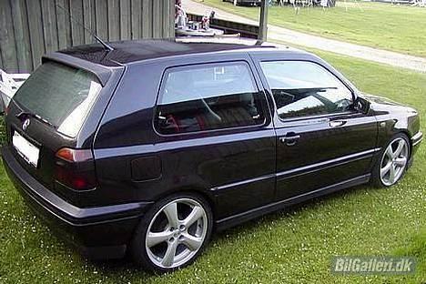 VW Golf TDI CC. SOLGT - Da bilen var sort... billede 7