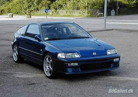 Honda CRX  billede 6