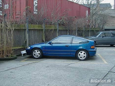 Honda CRX  billede 8