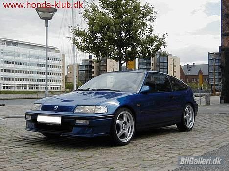 Honda CRX  billede 10
