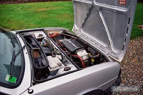 Alfa Romeo Alfasud 1,5 TI QV (Solgt) - Pænt motorrum billede 7