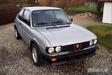 Alfa Romeo Alfasud 1,5 TI QV (Solgt) - Dobbelt lygter billede 8