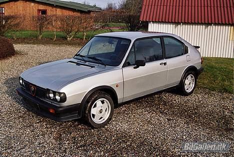 Alfa Romeo Alfasud 1,5 TI QV (Solgt) - Original kun 70.000 Km billede 6