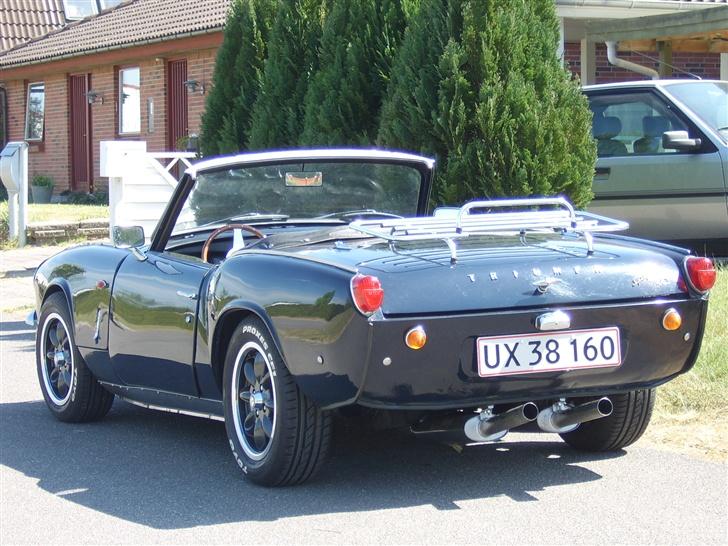 Triumph Spitfire (SOLGT) billede 2