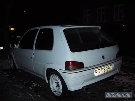 Peugeot 106 Rallye R.I.P. - Bagenden billede 1