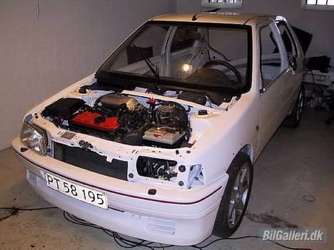 Peugeot 106 Rallye R.I.P. - Efter maler billede 3