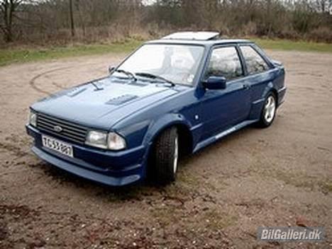 Ford escort billede 2