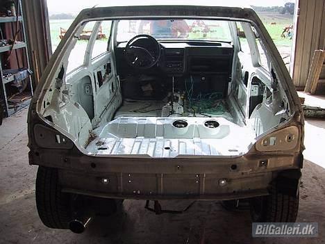 Peugeot 106 Rallye R.I.P. - Under renovering billede 8