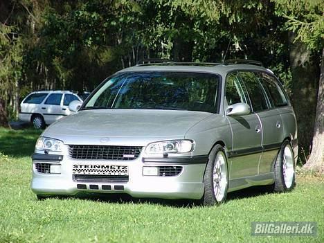Opel Omega Steinmetz Kompresso - http://www.steinmetz.no billede 3