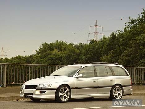 Opel Omega Steinmetz Kompresso - http://www.steinmetz.no billede 5