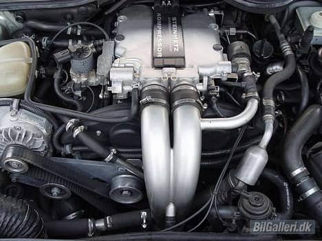 Opel Omega Steinmetz Kompresso - 3,0 V6 24V quad-cam KOMPRESSOR   323 HK  v/ 6100/min, 400 Nm  v/ 5200/min billede 7