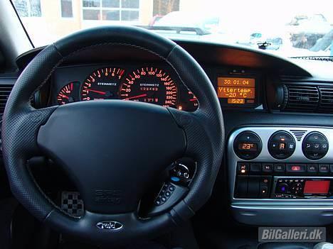 Opel Omega Steinmetz Kompresso - Interiør, Instrumentlys kan skifte mellom orange og blått billede 9