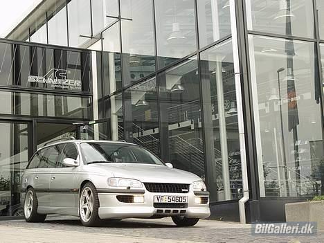 Opel Omega Steinmetz Kompresso - STEINMETZ OMEGA KOMPRESSOR i Aachen billede 10