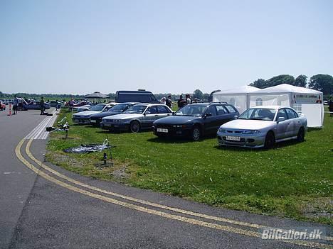 Mitsubishi Carisma - SOLGT  - Mitsu træf.... Holeby 28.05.05 billede 9