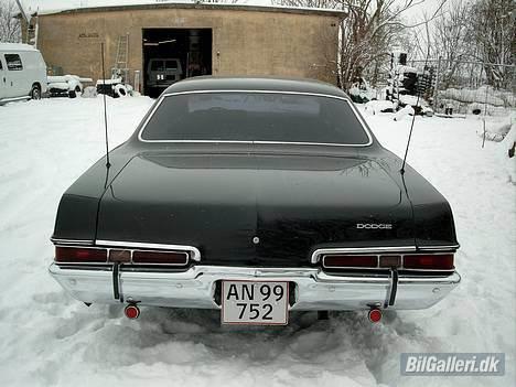Dodge Polara LIMOUSINE - Hvem sagde man kun kunne have "Böse-blik" foran??? billede 8