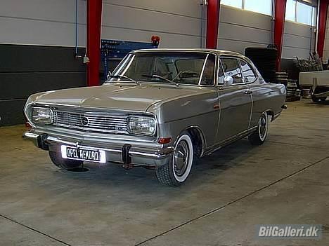 Opel Rekord B coupe' billede 1