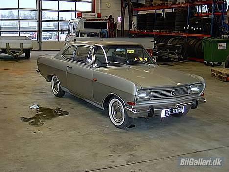 Opel Rekord B coupe' billede 2