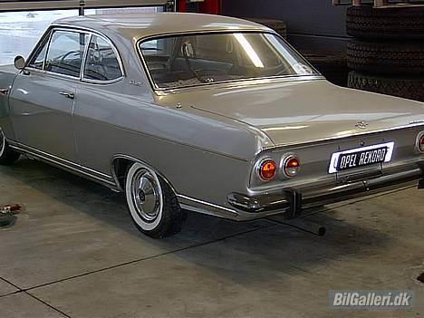 Opel Rekord B coupe' billede 4