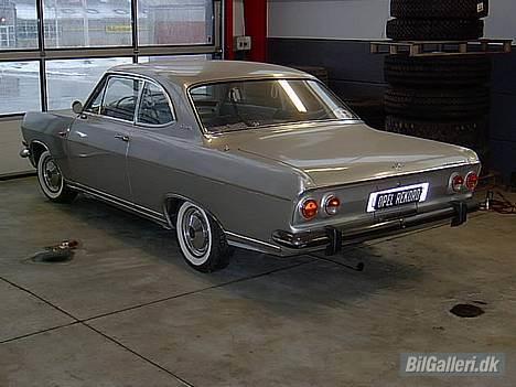 Opel Rekord B coupe' billede 3