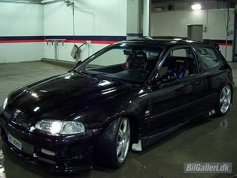 Honda Civic Hatchback billede 1