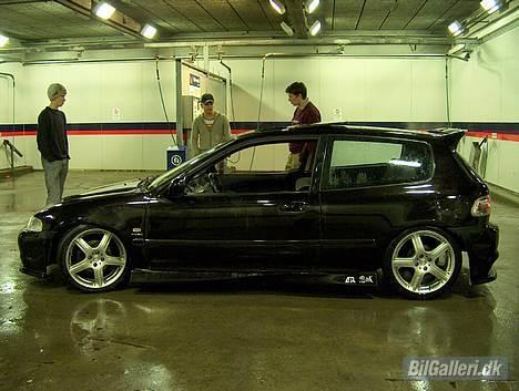 Honda Civic Hatchback billede 4