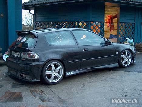 Honda Civic Hatchback billede 10