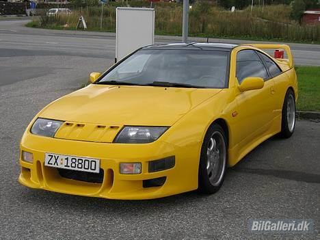 Nissan 300 zx TT billede 2