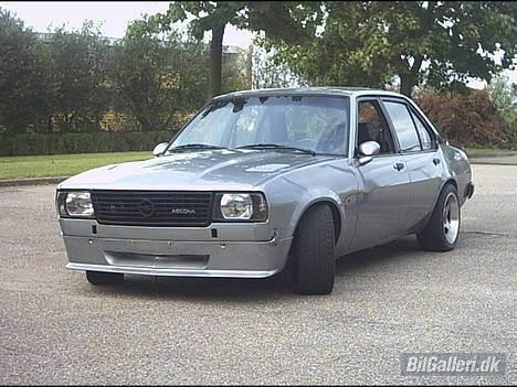 Opel Ascona B Sport billede 7