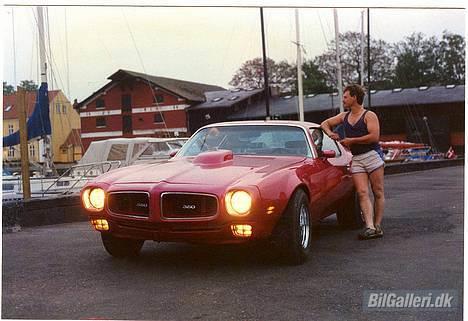 Pontiac FIREBIRD - ta jer ikke af aben billede 6