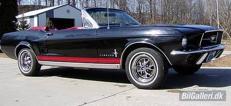 Amerikaner Ford Mustang Convertible 289 - Top down cruisin` .... billede 7