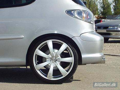 Peugeot 206 GT billede 3