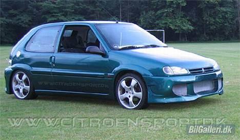 Citroën Saxo VTR Død billede 1